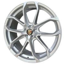 Kit 4 Rodas Aro 18x8 PORSCHE GTS 5X120 Prata