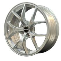 Kit 4 Rodas Aro 18x8 Rodera BBS FI 5X112 Prata Et 40 Kit 4 Rodas Aro 18x8 Rodera BBS FI 5X112 Prata Et 40