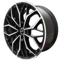 Kit 4 Rodas Aro 18x8 Stroller 5x105 Black D.
