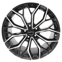 Kit 4 Rodas Aro 18x8 Stroller 5x105 Black D.