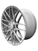 Kit 4 Rodas Aro 18x8,5 Rodera RF18 5X100/112 Prata Et 40