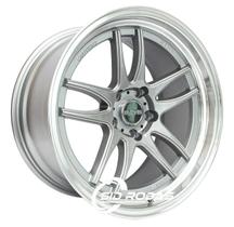 Kit 4 Rodas Aro 18x9,5 Dcenti Hashimoto 5x114,3 Grafite B/Polida