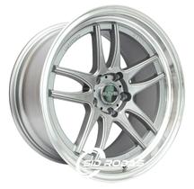 Kit 4 Rodas Aro 18x9,5 Dcenti Hashimoto 5x114,3 Grafite B/Polida