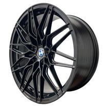 Kit 4 Rodas Aro 19x8.5 BMW M4 CSL 5x120 ET30 Preto brilhante