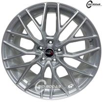 Kit 4 Rodas Aro 19x8,5 Arion 5x108 Prata ET45