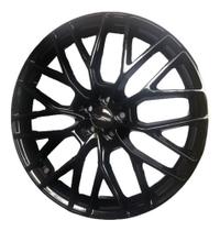 Kit 4 Rodas Aro 19x8,5 B.a.r Arion 5x100 et 45 Preto Brilho