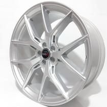 Kit 4 Rodas Aro 19x8,5 BBS Sampson 5x100 Prata B.A.R Kit 4 Rodas Aro 19x8,5 BBS Sampson 5x100 Prata B.A.R