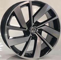 Kit 4 Rodas Aro 20x7,5 4x100 Jetta GLI BD Krmai S19