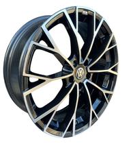 kit 4 Rodas Aro 20x7,5 Vw Golf R 2025 5x100 BD P117