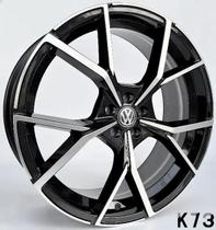 Kit 4 Rodas Aro 20x8 5x100 Golf R GD Krmai K73 Kit 4 Rodas Aro 20x8 5x100 Golf R GD Krmai K73