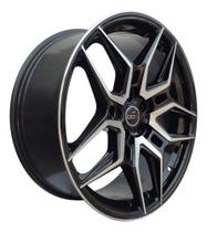Kit 4 Rodas Aro 20x8 Incitatus B.A.R 5X100 Black Diam. Kit 4 Rodas Aro 20x8 Incitatus B.A.R 5X100 Black Diam.