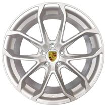 Kit 4 Rodas Aro 20x8 PORSCHE GTS 5X105 Prata