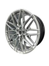Kit 4 Rodas Aro 20x8,5 Vittoria Arizona 5x112 ET42 Hiper Silver