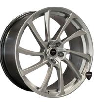 Kit 4 Rodas Aro 20x9 Vittoria Moscou 5x112 Hiper Silver Kit 4 Rodas Aro 20x9 Vittoria Moscou 5x112 Hiper Silver