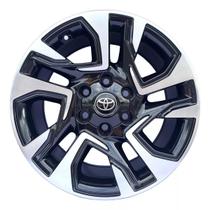 Kit 4 Rodas Aro 22 Toyota Hilux 6X139 Sw4 Diamond S39 krmai BD