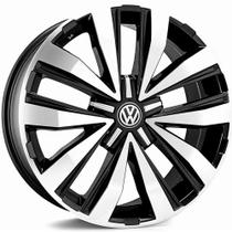 Kit 4 Rodas Aro 22x9 5x120 Amarok Extreme BD Krmai R87