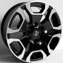 Kit 4 rodas aro 22x9,0 krmai s31 6x139 bd hilux srx et25