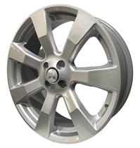 kit 4 Rodas Aro18x6 Outlander 4X100 Prata Zk-1020