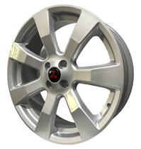 kit 4 Rodas Aro18x6 Outlander 4X100 Prata Zk-1020