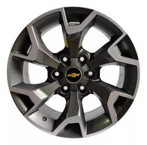 Kit 4 Rodas Chevrolet NOVA S10 2024 Ltz Z71 Aro 18 6x139 Krmai S57