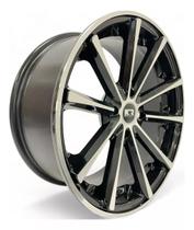 Kit 4 Rodas Esportiva Aro 17x7 Ford 4x108 Eclipse BD Krmai K63