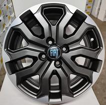 Kit 4 Rodas Fiat Strada aro 15 2024/2025 S55