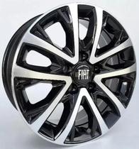 Kit 4 Rodas Fiat Toro Ranch Aro 18 Krmai S34 5x110 ET40 BD