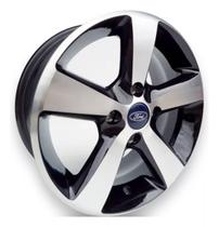 Kit 4 rodas Ford Ka Eco Fiesta 4X108 aro 13X5,5 Krmai k27 BD Kit 4 rodas Ford Ka Eco Fiesta 4X108 aro 13X5,5 Krmai k27 BD