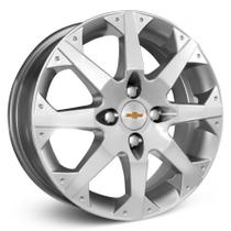 Kit 4 rodas GM Astra ss aro 14 4X100 Prata Krmai R16