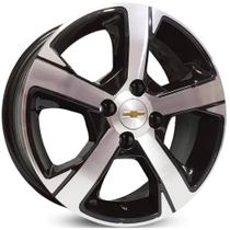 Kit 4 rodas Gm Prisma ltz aro 14X6 4X100 ET39 R82 BD