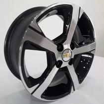 Kit 4 rodas Gm Prisma Onix ltz aro 15X6 4X100 Scorro