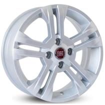 Kit 4 rodas kr R17 modelo fiat new palio / aro 15X6 / (4X98) ET41