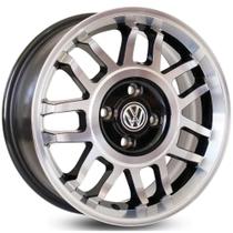 Kit 4 rodas kr R83 modelo gol gt snowflake / aro 15X6 / (4X100) Kit 4 rodas kr R83 modelo gol gt snowflake / aro 15X6 / (4X100)