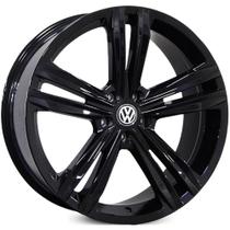 Kit 4 rodas kr S18 modelo tiguan r-line / aro 20X7,5 / (5X112) ET38