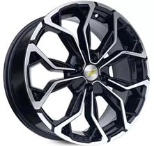 Kit 4 Rodas M16 Aro 17x7 Renault Sandero 4x108 BD