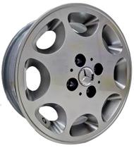 Kit 4 Rodas M18 15X6 Mercedes 4X100 ET 36 Hiper Gloss