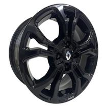 Kit 4 Rodas M7 15X6 Renault Sandero 4X100 ET38 BLACK Kit 4 Rodas M7 15X6 Renault Sandero 4X100 ET38 BLACK