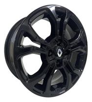 Kit 4 Rodas M7 15X6 Renault Sandero 4X100 ET38 BLACK Kit 4 Rodas M7 15X6 Renault Sandero 4X100 ET38 BLACK