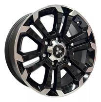 Kit 4 Rodas Mitsubishi L200 SPORT Nova Triton S36 krmai Aro 18x7,5 6x139 BD Kit 4 Rodas Mitsubishi L200 SPORT Nova Triton S36 krmai Aro 18x7,5 6x139 BD