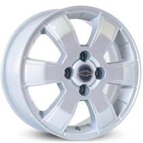 Kit 4 rodas Montana sport Aro 17X7 4X100 ET41 R15