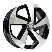 Kit 4 Rodas R71 17X6 Golf Vision GTI 4X100 ET42 Black Diamante Kit 4 Rodas R71 17X6 Golf Vision GTI 4X100 ET42 Black Diamante