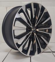 Kit 4 Rodas Toyota Corolla Altis Aro 18 Krmai S49 5x100 BD