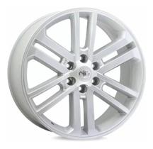 Kit 4 rodas toyota hilux sw4 aro 16 - prata - 6x139- r37
