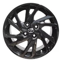 Kit 4 Rodas Toyota Yaris 2023 Aro 15x6,0 4x100 S40 BLACK Kit 4 Rodas Toyota Yaris 2023 Aro 15x6,0 4x100 S40 BLACK