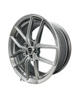 Kit 4 Rodas Vittoria Essen Aro 18x8,5 5x100 ET42 Hypersilver Kit 4 Rodas Vittoria Essen Aro 18x8,5 5x100 ET42 Hypersilver