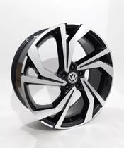 Kit 4 Rodas Vw Nivus Virtus Tcross Polo Aro 20 Vêneto 5x100 krmai S54 Kit 4 Rodas Vw Nivus Virtus Tcross Polo Aro 20 Vêneto 5x100 krmai S54