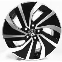 Kit 4 rodas vw novo polo track 2023 5x100 aro 15 - bd s44