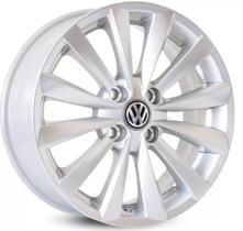 Kit 4 Rodas VW Voyage Gol aro 14 R63 4X100 Prata