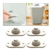 Kit 4 Rodinhas Adesivas Transferidora Moveis Caixa Multiuso Kit 4 Rodinhas Adesivas Transferidora Moveis Caixa Multiuso