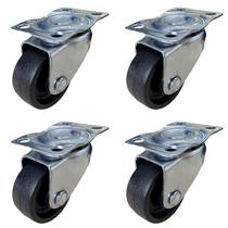 Kit 4 Rodinhas Rodízio Rodas Reforçada Moveis Carrinho Top